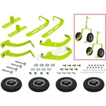 Sports Parts Inc. Hi-vis Ski Protec Dolly Set W/premium Wheels SC-12010-1. Fixed Price $392.95.