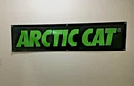 Arctic Cat Banner 2' X 7' Poster Dealer Snowmobile Sign Man Cave Garage New. Fixed Price $50.00.