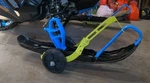 Spi SC-12010 Protec Adjustable Snowmobile Dolly System- Pair-skidoo-polaris-cat. Fixed Price $132.00.