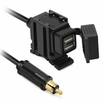 12V/24V Motorcycle Dual Usb Charger Adapter Powerlet Din Hella Socket For Bmw. Fixed Price $19.99.