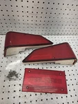 Polaris Xcr 800 Lens Tail Light Left Right Center 5432032 750 Xlt Ultra 700 600. Fixed Price $74.00.