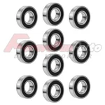 Set Of 10 Ski Doo Snowmobile Bogie Idler Wheel Bearing 503190396 20X42X12MM. Fixed Price $834.99.