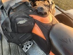 2005 2006 Arctic Firecat F5 F6 F7 Orange Tank Bag Sabercat 2004 700. Fixed Price $299.99.