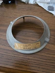 Arctic Cat 1975 El Tigre Z Headlight Retaining Ring 0109-673. Fixed Price $14.00.