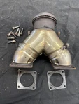 Ski-doo Mx Z Renegade 800 Ho 2005 Rev Exhaust Manifold Y Pipe 420973713 AT1270. Fixed Price $69.99.