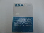 1995 Yamaha VX500 600V Ev Stv Dxv Snowmobile Owners Operators Manual New. Fixed Price $59.95.