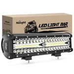 Off Road Truck Led Light Bar 12 Inch 300W Flood Spot Combo Driving. Fixed Price $51.99.