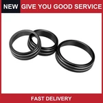 3PCS Console 4WD Mode Switch Knob Ring Cover For Nissan Rogue 21-22 Black New. Fixed Price $12.79.