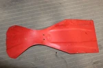 2013 Polaris Pro Rmk 800 Red Skid Plate Belly Pan. Fixed Price $89.95.