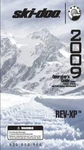 Ski-doo Owners Manual Book Guide Rev Xp 2009 Mx Z Adrenaline 600 Ho E-tec. Fixed Price $19.50.