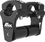 Rox Pivoting Bar Riser 2" Black 1R-P2PPS10K. Fixed Price $118.99.