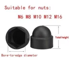 100 Pcs Pe Plastic Outer Hexagon Screw Nut Protective Cover Caps. Fixed Price $14.99.