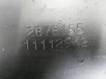 EB798 2013 Polaris Rmk 800 Pro 155 Skidplate. Fixed Price $44.99.