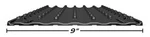 Caliber 13383 Lowpro Grip Glides 9" Single Set 8PCS. Fixed Price $115.99.