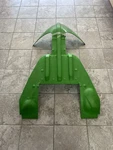 Arctic Cat Twin Spar Skid Plate Green #4639-568. Fixed Price $125.00.
