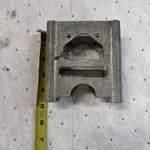Ski-doo New Oem Rev Straight Handlebar Extension 4.5 Riser Block Gen 1 Xp Xm. Fixed Price $35.00.
