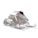 Polaris Low Windshield. Fixed Price $129.99.