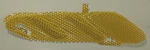 Bombardier Ski Doo Zx Mxz Legend Yellow Grill Hood Screen Insert Metal. Fixed Price $8.00.