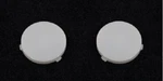 62 63 64 65 66 Chevy Impala Pair Inside Dome Light Lenses. Fixed Price $9.99.