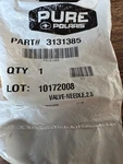 Polaris Needle Valve, 3131385, Oem Not Aftermarket Or Will Fit.. Fixed Price $50.00.