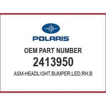 Polaris Headlight Assembly, Bumper, Rig 2413950 Oem New. Fixed Price $529.99.