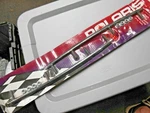 Nos Polaris Snowmobile Carbide Runners Comp Saddleless Skag Kit 8" 2874064. Fixed Price $99.99.