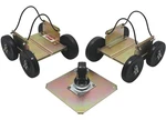 Extreme Max 5800.0200 Power Wheels Driveable Snowmobile Dollies - Standard. Fixed Price $123.36.