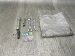 1989 Polaris Snowmobile Indy 400 Tools Pouch Fuses Wrench. Fixed Price $29.39.