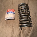 Nos 1970'S Yamaha Snowmobile Secondary Spring EL-433B-EW433B. Fixed Price $27.50.