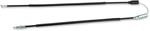 Parts Unlimited Black Vinyl Clutch Cable For Kawasaki 54011-069. Fixed Price $20.89.