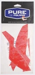 Polaris Handguard Deal Kit (red) Part Number 2875589-293. Fixed Price $12.99.