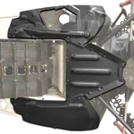 Arctic Cat 8639-389 Rear Skid Plate, Black. Fixed Price $140.00.