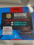 Pyle PLMRMP1B Marine Waterproof Amplifier 2X100W Rms Remote Control Power. Fixed Price $55.79.