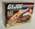 Vtg 1988 Hasbro G.i.joe Arah R.p.v. Remote Piloted Vehicle #6285 New In Box. Fixed Price $120.00.