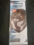 New Pinlock Fog Resistant Insert Clear Lens For Hjc Full Face Helmet HJ-05-HJ-17. Fixed Price $21.99.