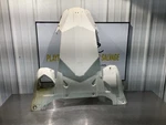 2017-2024 Ski-doo Rev GEN4 White Full Body Skid Plate 860201443. Fixed Price $109.99.