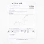 Polaris Handguard Mounts Kit Number 2881241-458 (missing Parts). Fixed Price $53.99.