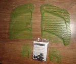 New Arctic Green Hood Screen Kit 1639-058 Zrt Thundercat 1999-2002. Fixed Price $39.99.