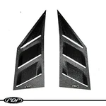 Ski-doo Xp (2008+) Proven Design Products Premium Vent Kit : Side Top Blk. Fixed Price $50.00.
