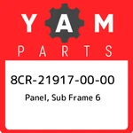 8CR-21917-00-00 Yamaha Panel, Sub Frame 6 8CR219170000, New Genuine Oem Part. Fixed Price $22.50.
