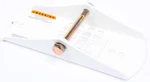 Staring Line Products Ski Saddle White 35-393. Fixed Price $50.30.