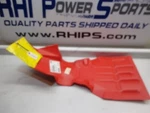 Polaris Skid Plate Red Nos 2880383-293 #29547. Fixed Price $134.95.