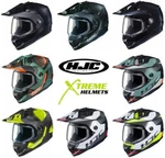 Hjc DS-X1 Helmet Dual Sport Snowmobile Full Face Pinlock Ready Dot XS-2XL. Fixed Price $309.99.