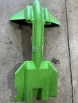 Oem Arctic Firecat Green Skid Plate 2639-583. Fixed Price $199.99.