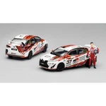 Toyota Gr Vios Sepang 1000KM 2022 Tengku Djan NO.37 1:64 Pop Race Model Car (PR6. Fixed Price $29.47.
