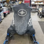 2012-2014 Polaris Switchback Adventure Snowmobile Oem Cover 2878726. Fixed Price $99.00.