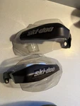 Ski-doo 860200789 Transparent Handguards. Fixed Price $80.00.
