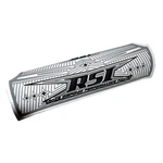 Rsi Round Handlebar Pad White Bpr-w. Fixed Price $24.75.