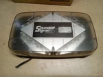 Soundoff Signal Pinnacle Mini Light Bar Amber EPL7M+AC. Fixed Price $169.99.