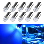 Auxlight BA9S 1895 1891 53 57 64111 3893 47830 Error Free Led Ultra Blue. Fixed Price $15.86.